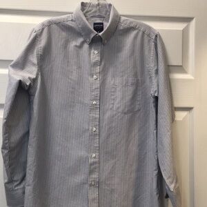 Boys Arrow Button Down Shirt